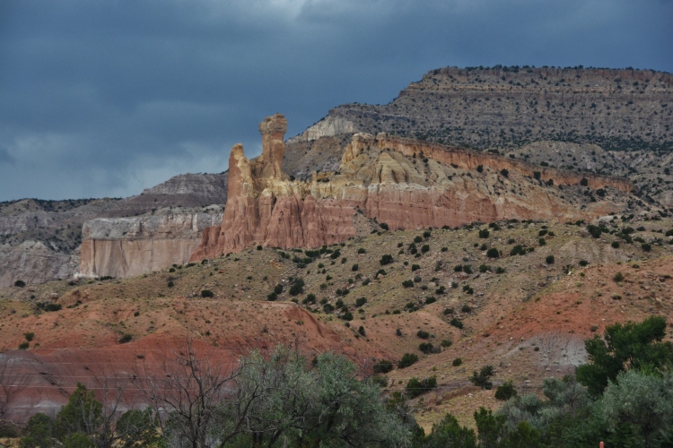 View from Chimney Rock Trail